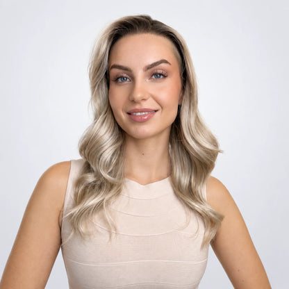 Love Vegan Syntetisk Peruk – Lace Front Plus
