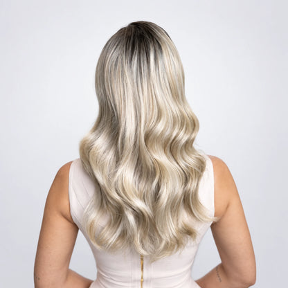 Love Vegan Syntetisk Peruk – Lace Front Plus