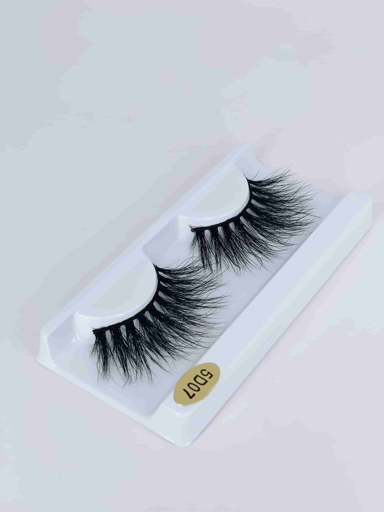 LOVELY Lösögonfransar 5D Mink - Fairwithhair