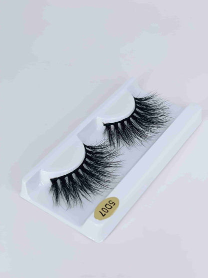 LOVELY Lösögonfransar 5D Mink - Fairwithhair