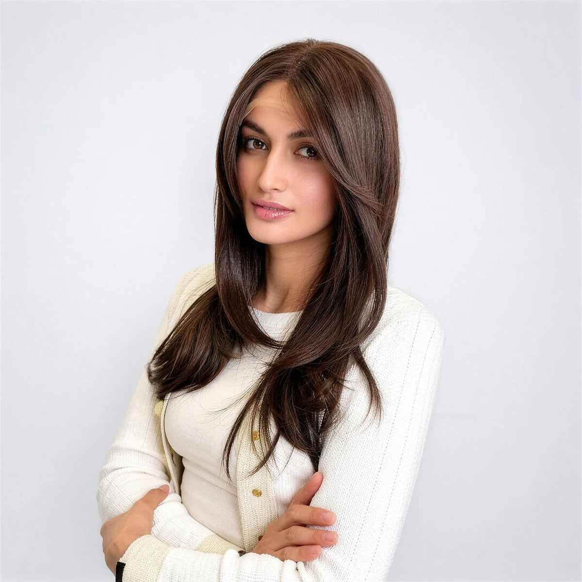 Luna Vegan Syntetisk Peruk – Lace Front Plus – 2