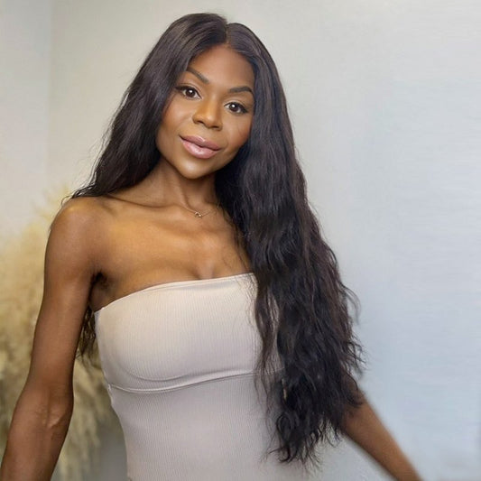 Luxury Chloe Peruk Äkta Hår - Fairwithhair