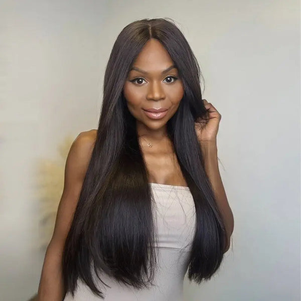 Luxury Chloe Peruk Äkta Hår - Fairwithhair