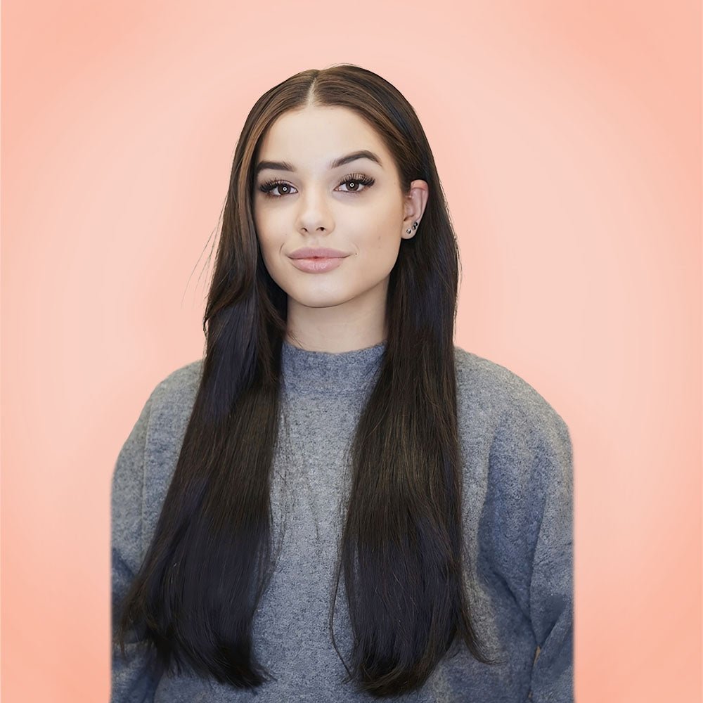 Luxury Double Drawn Rak Hårträns - Fairwithhair