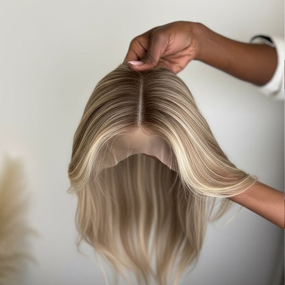 Luxury Hair Topper - Fairwithhair