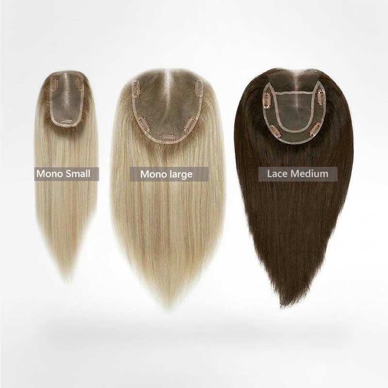 Luxury Hair Topper Deluxe - Fairwithhair