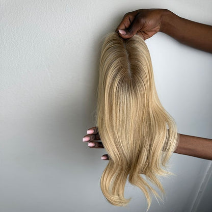 Luxury Hair Topper Deluxe - Fairwithhair