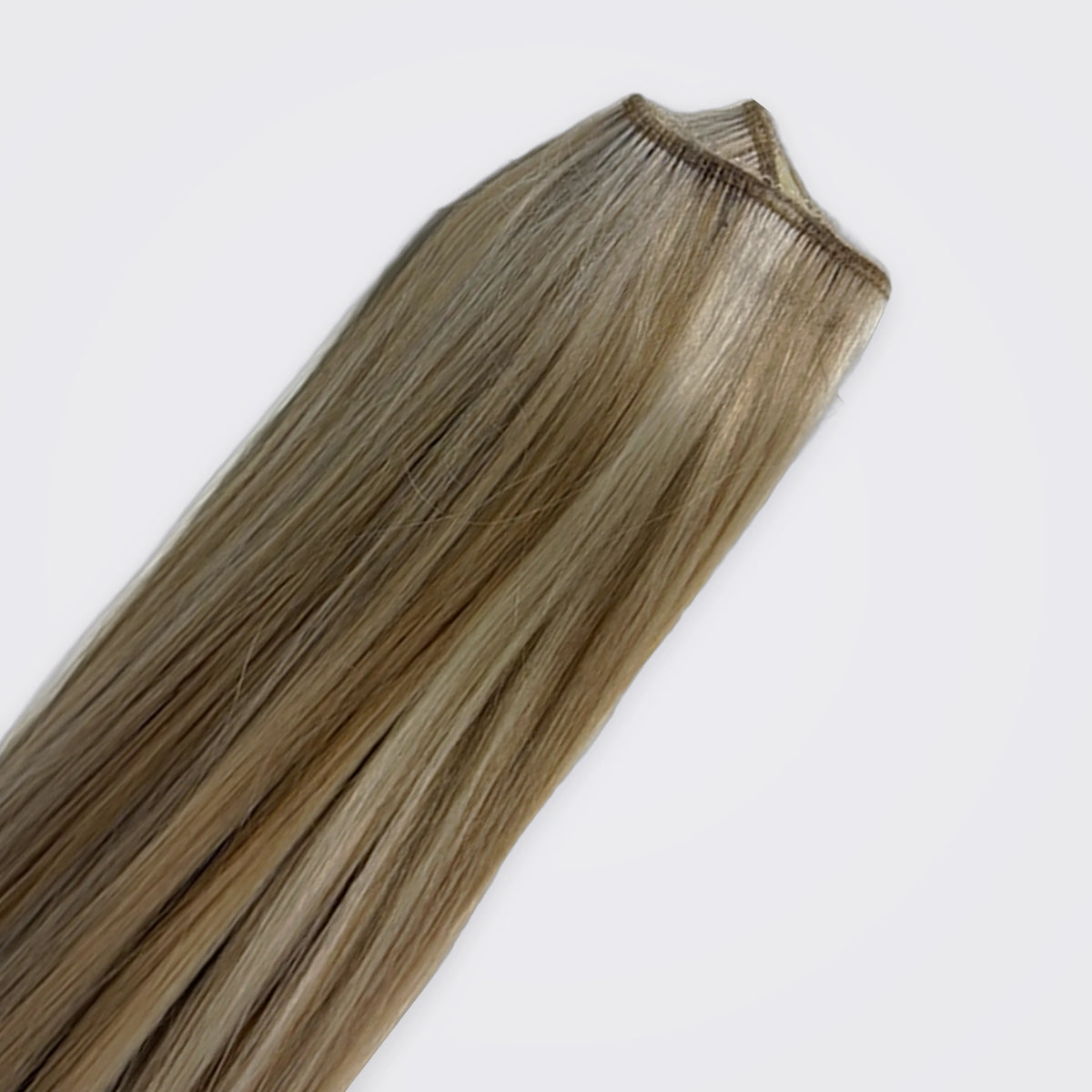 Luxury Halo Hairband – Rak i färg P18/60 Scandi Blonde, hel produkt