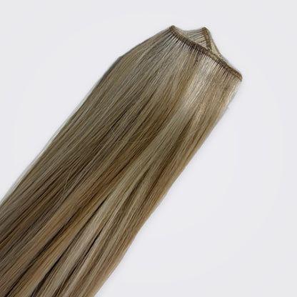 Luxury Halo Hairband – Rak i färg P18/60 Scandi Blonde, hel produkt