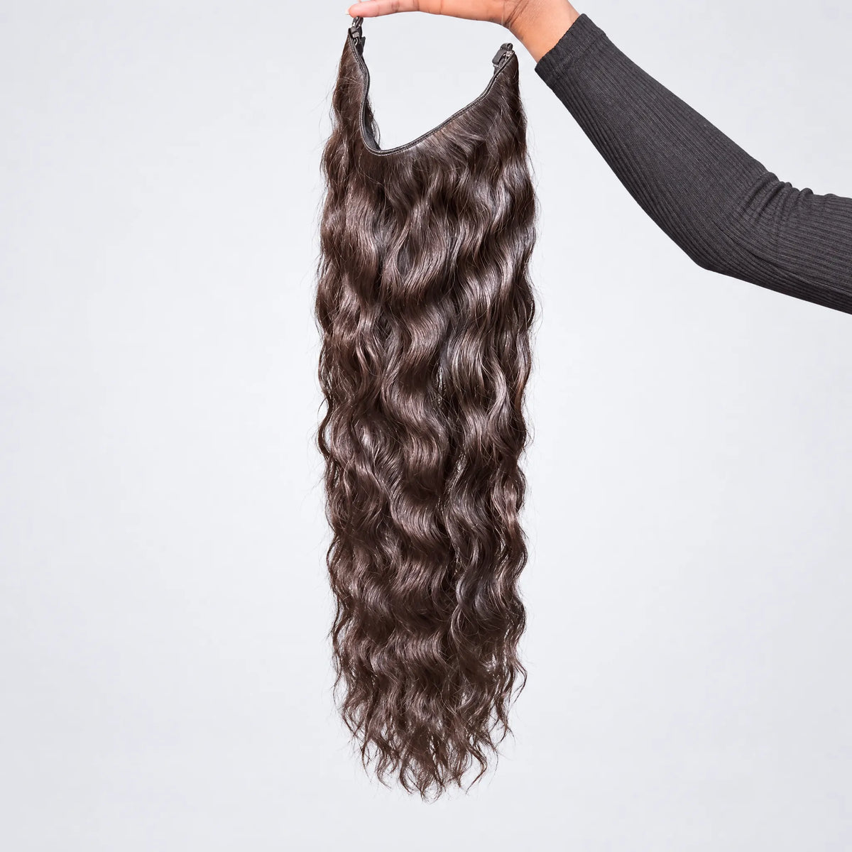 Luxury Halo Hairband – Vågig