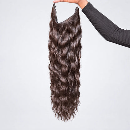 Luxury Halo Hairband – Vågig