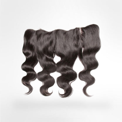 Luxury HD Lace Frontal – Rak & Vågig - Fairwithhair