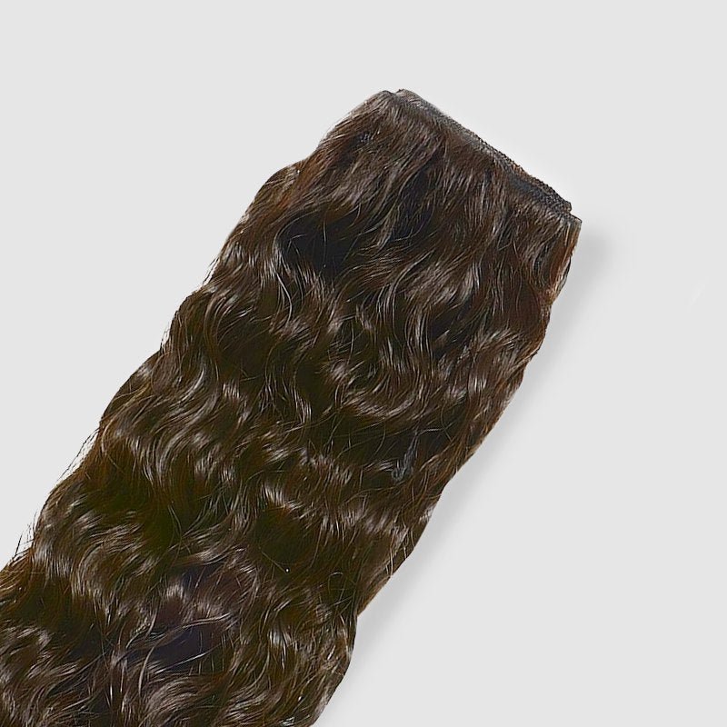 Luxury Krullig Hårträns Weft Hair 40cm - 70cm - Fairwithhair