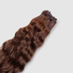Luxury Krullig Hårträns Weft Hair 40cm - 70cm - Fairwithhair