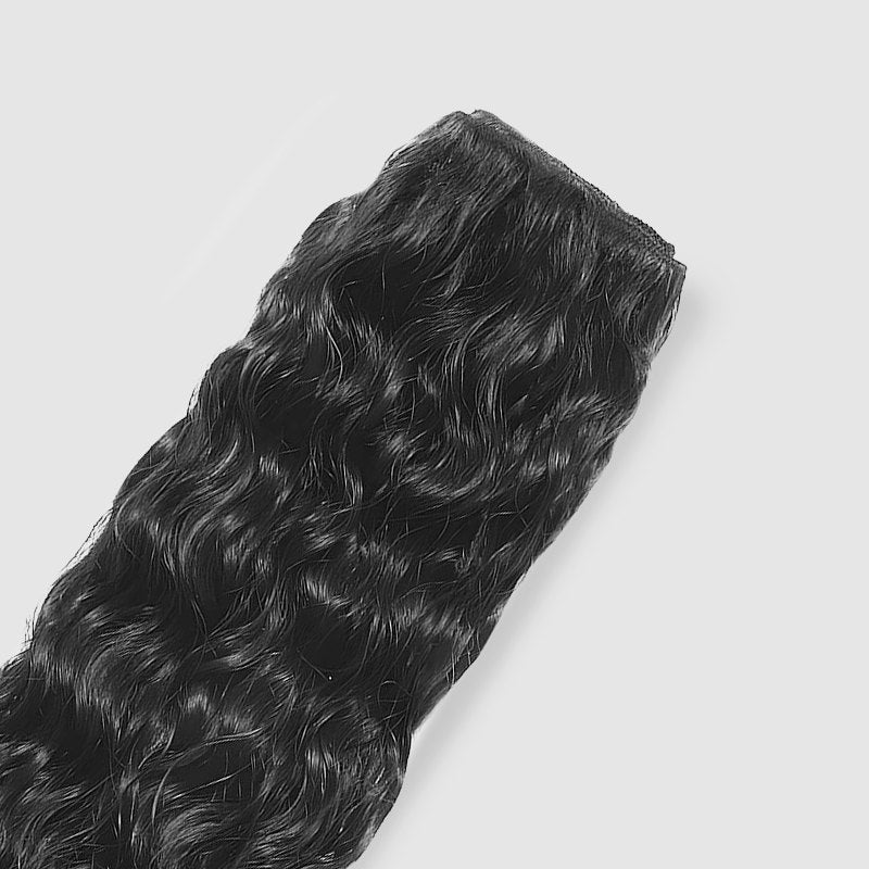 Luxury Krullig Hårträns Weft Hair 40cm - 70cm - Fairwithhair