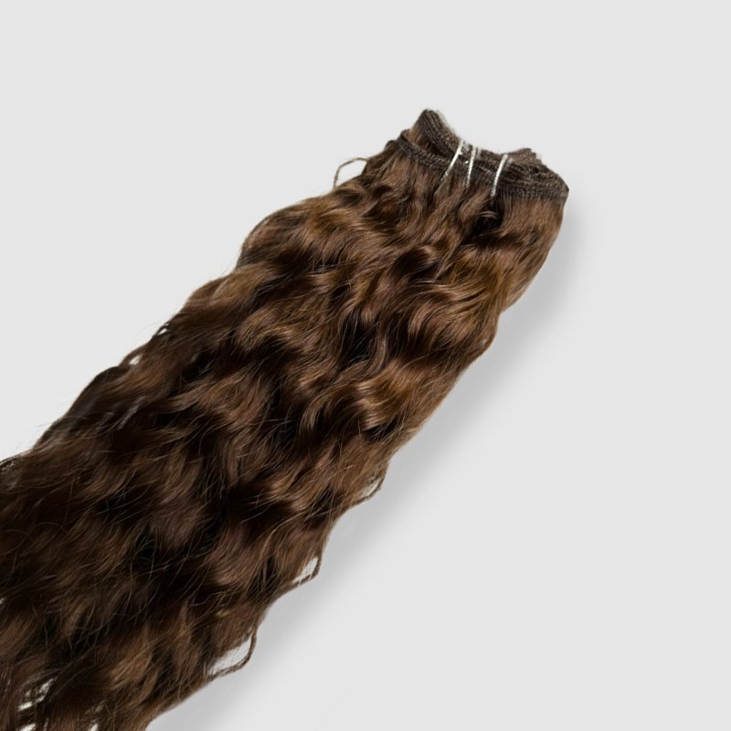Luxury Krullig Hårträns Weft Hair 40cm - 70cm - Fairwithhair