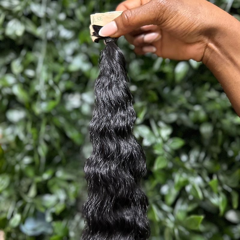 Luxury Krulligt Tape Extensions 50cm - 70cm - Fairwithhair