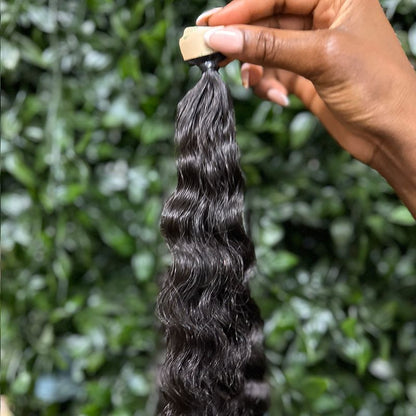 Luxury Krulligt Tape Extensions 50cm - 70cm - Fairwithhair