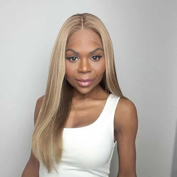 Luxury Peruk Äkta Hår – Belle, Lace Front Plus – 246