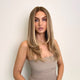 Natural ash blonde