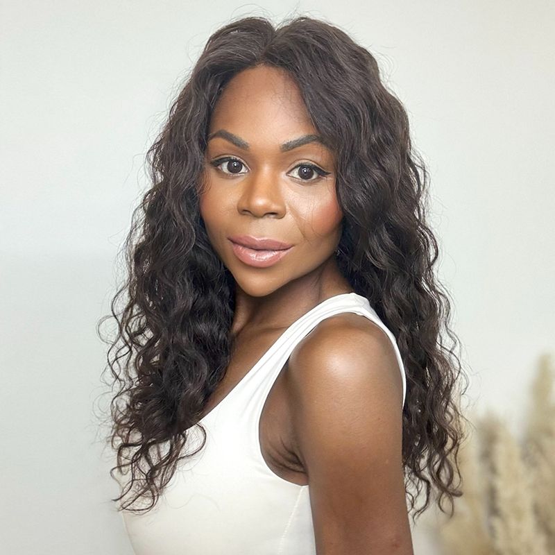 Luxury LOCKIG Lace Peruk - Fairwithhair