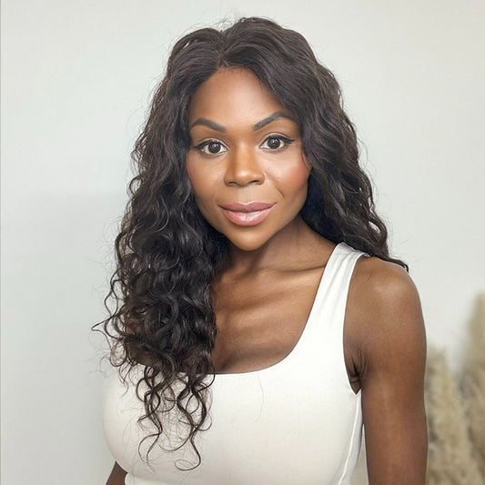 Luxury LOCKIG Lace Peruk - Fairwithhair