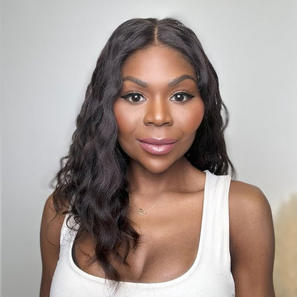 Luxury LOCKIG Lace Peruk Äkta Hår - Fairwithhair