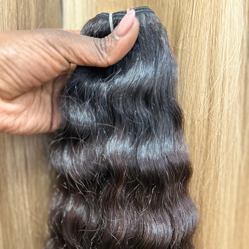 Luxury Lockigt Hårträns 40cm - 70cm - Fairwithhair