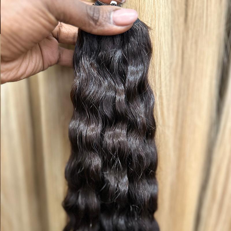 Luxury Lockigt Hårträns 40cm - 70cm - Fairwithhair