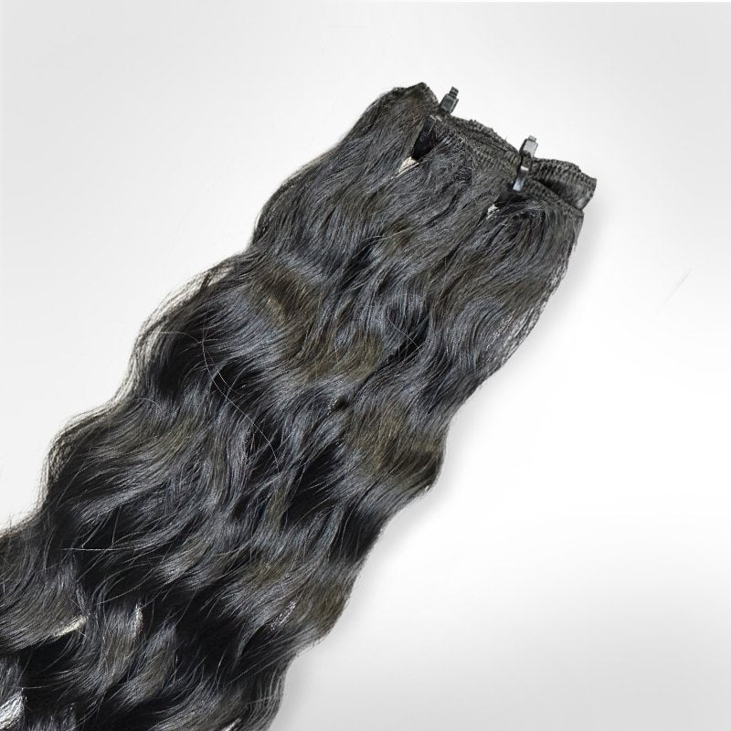 Luxury Lockigt Hårträns (Weft Hair) 40 cm till 70 cm - Fairwithhair