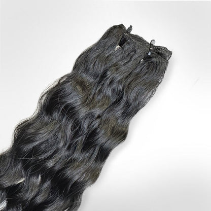 Luxury Lockigt Hårträns (Weft Hair) 40 cm till 70 cm - Fairwithhair