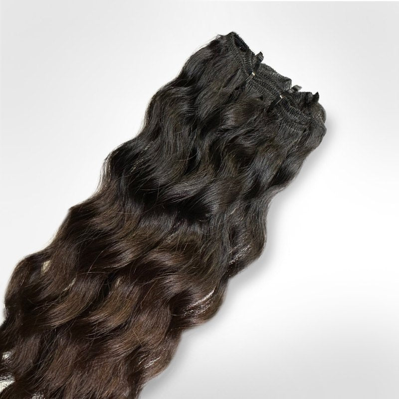 Luxury Lockigt Hårträns (Weft Hair) 40 cm till 70 cm - Fairwithhair