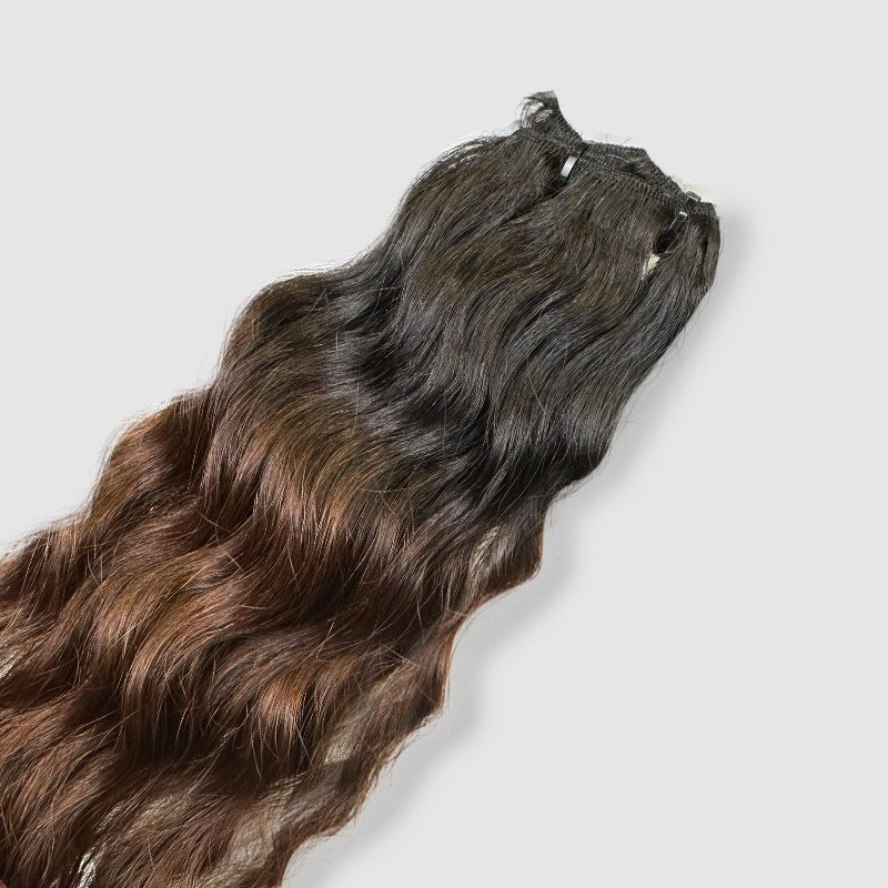 Luxury Lockigt Hårträns (Weft Hair) 40 cm till 70 cm - Fairwithhair