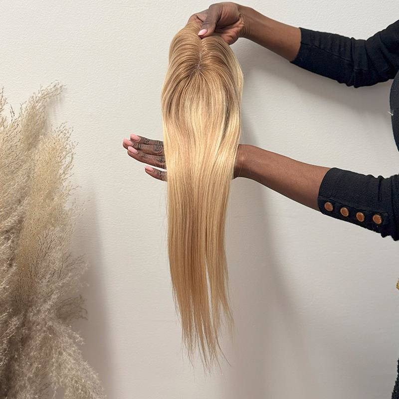 Luxury Mono Hair Topper - M - Fairwithhair