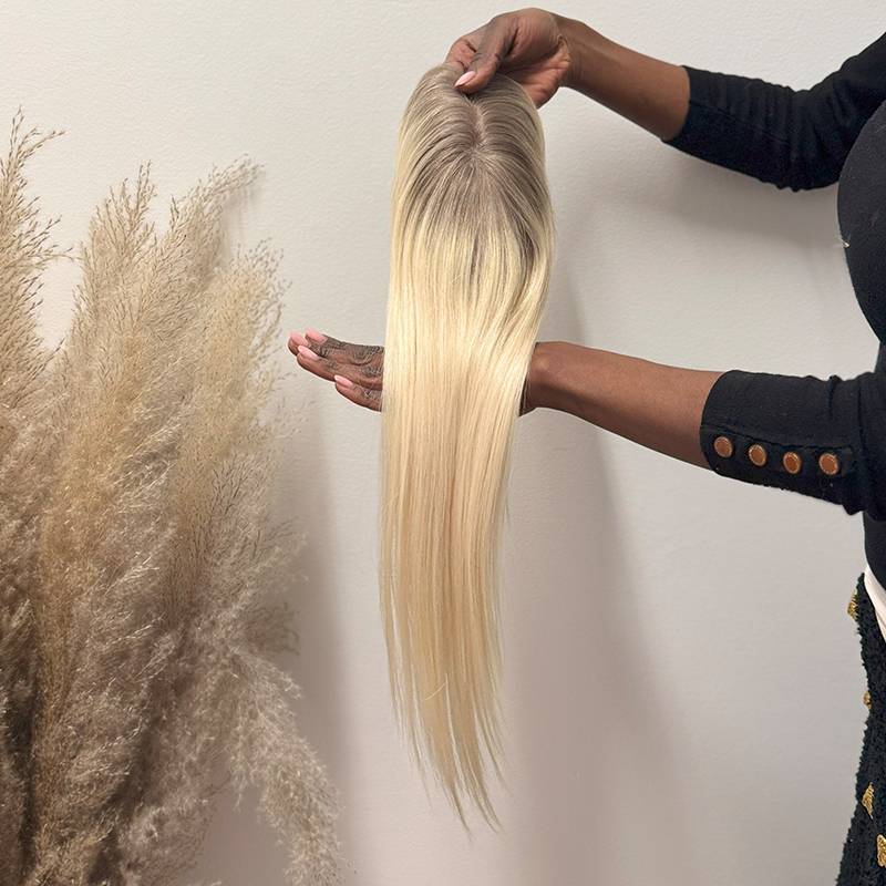 Luxury Mono Hair Topper - M - Fairwithhair