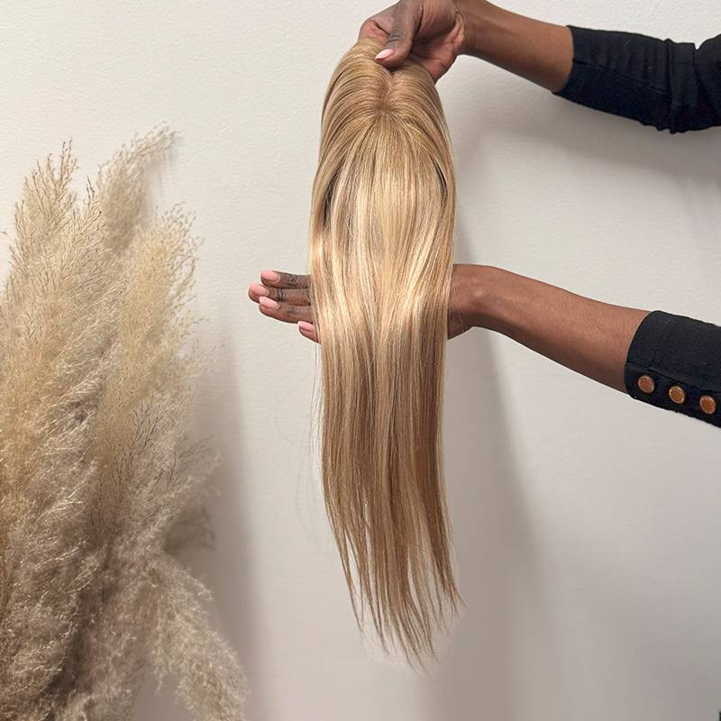 Luxury Mono Hair Topper - M - Fairwithhair