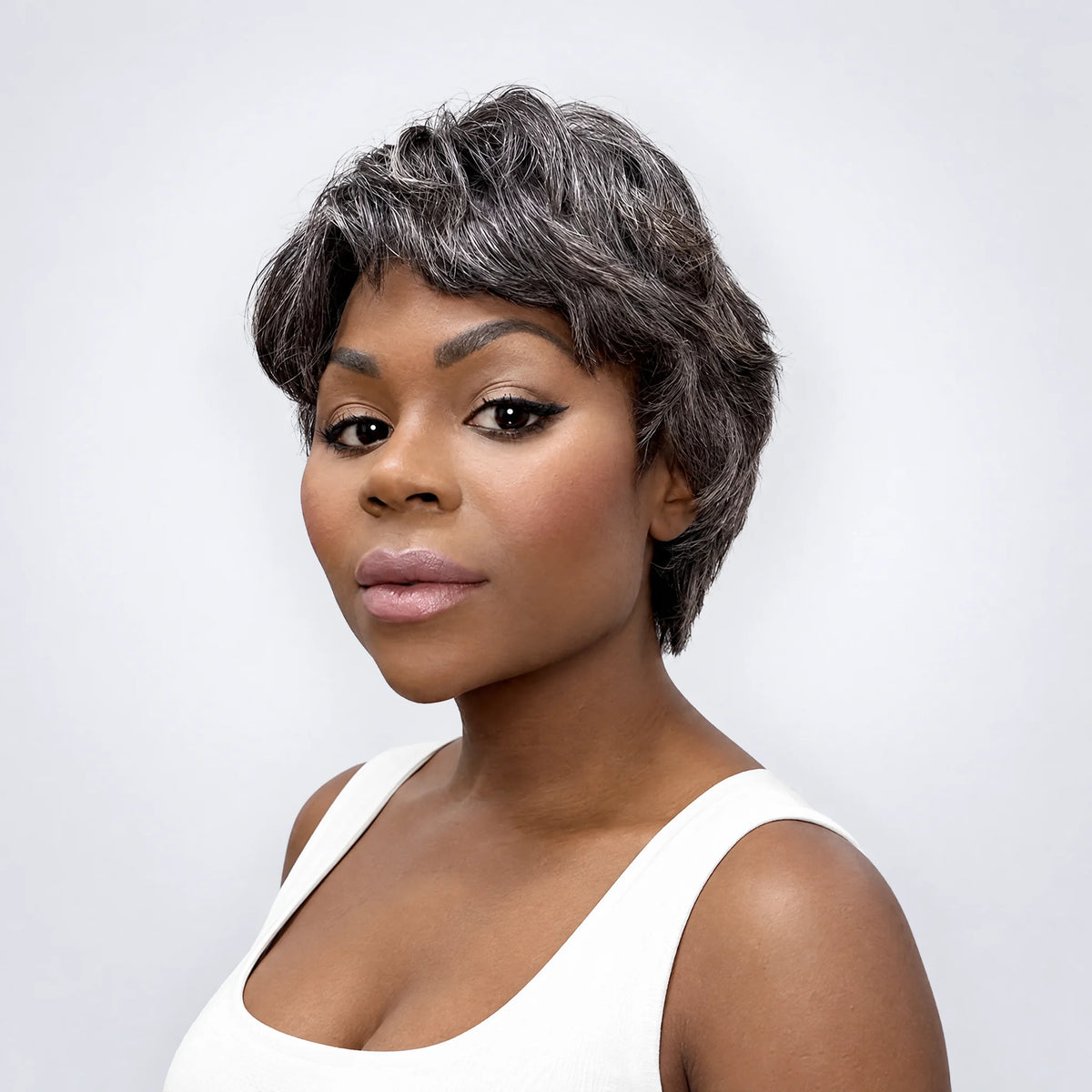 Luxury Peruk Äkta Hår – Erika, Lace Closure