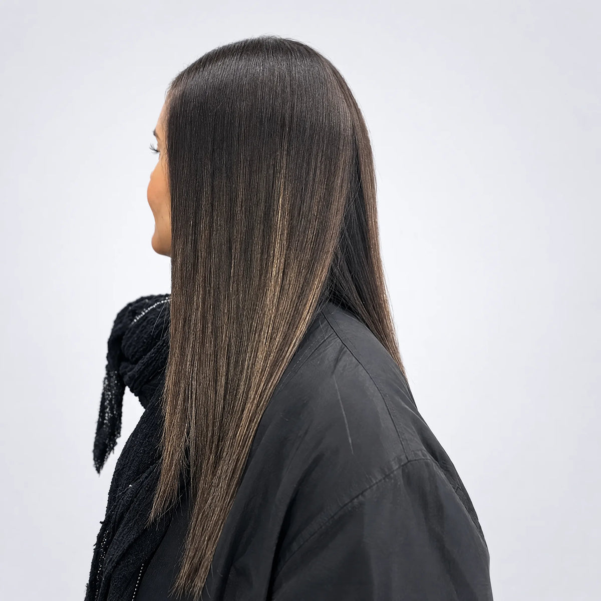 Luxury Peruk Äkta Hår – Iconic, Lace Front Plus