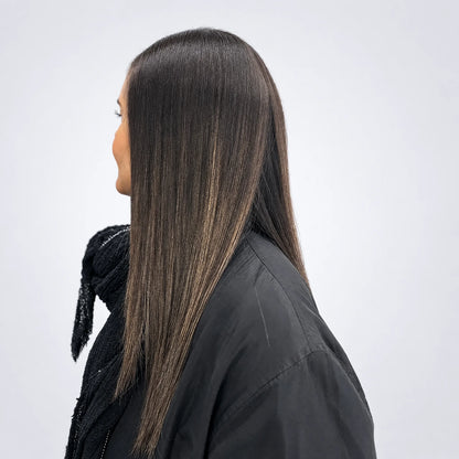 Luxury Peruk Äkta Hår – Iconic, Lace Front Plus