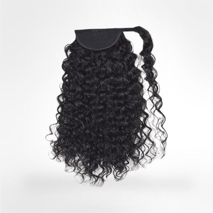 Luxury Ponytail – Rak, Vågig & Lockig - Fairwithhair