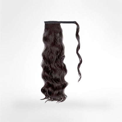Luxury Ponytail – Rak, Vågig & Lockig - Fairwithhair