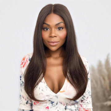Luxury Peruk Äkta Hår – Rak, Lace Closure & Lace Front Plus – 2