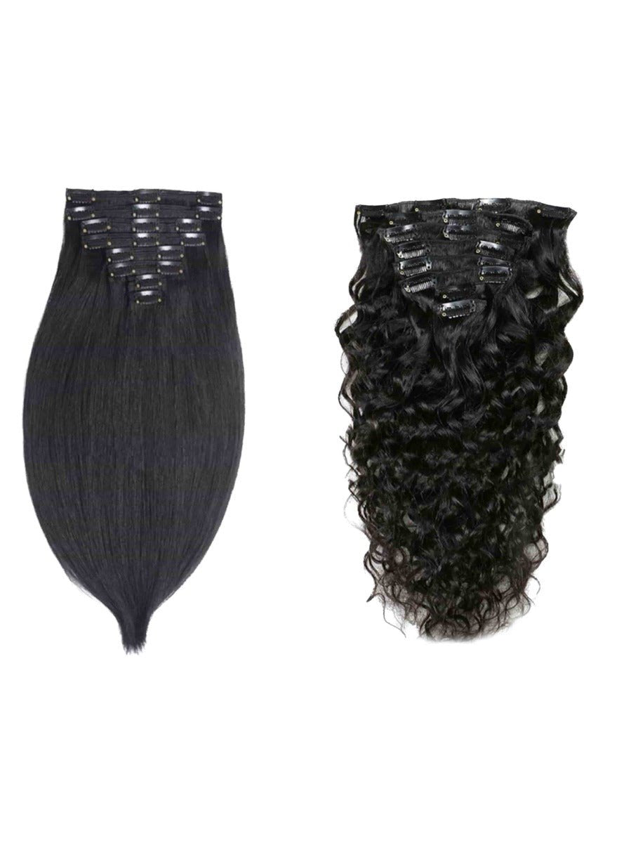 Luxury Rak Clip - on set 40cm - 60cm - Fairwithhair