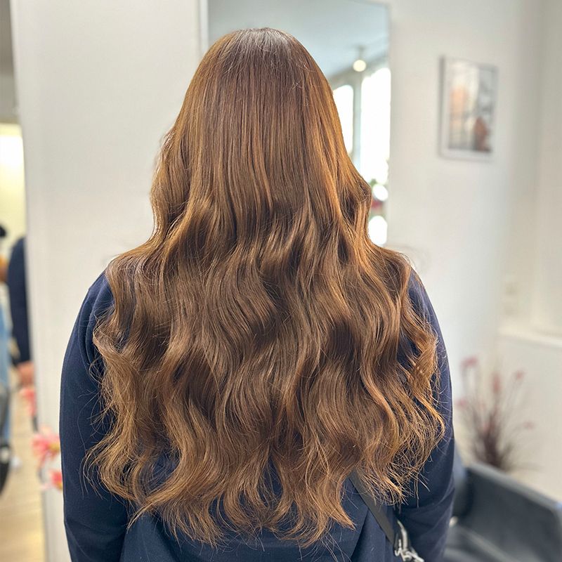 Luxury Rak Hårträns 40cm - 70cm - Fairwithhair