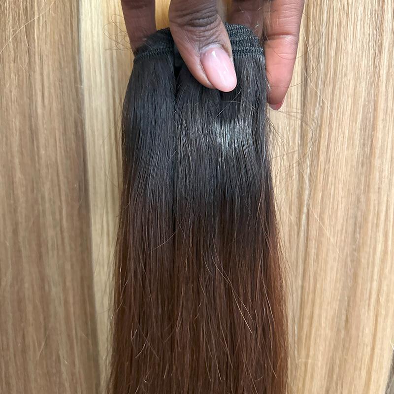 Luxury Rak Hårträns 40cm - 70cm - Fairwithhair