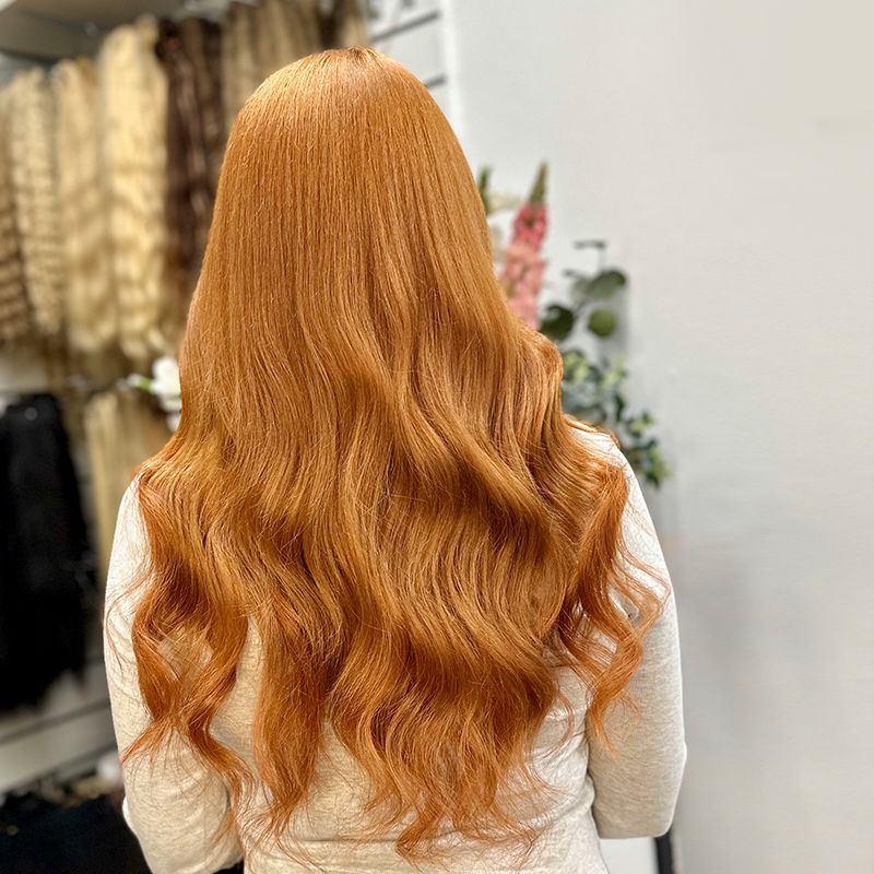 Luxury Rak Hårträns 40cm - 70cm - Fairwithhair