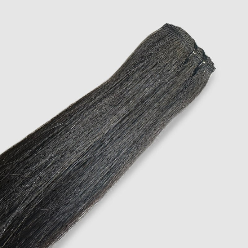 Luxury Rak Hårträns Weft Hair 40cm - 70cm - Fairwithhair
