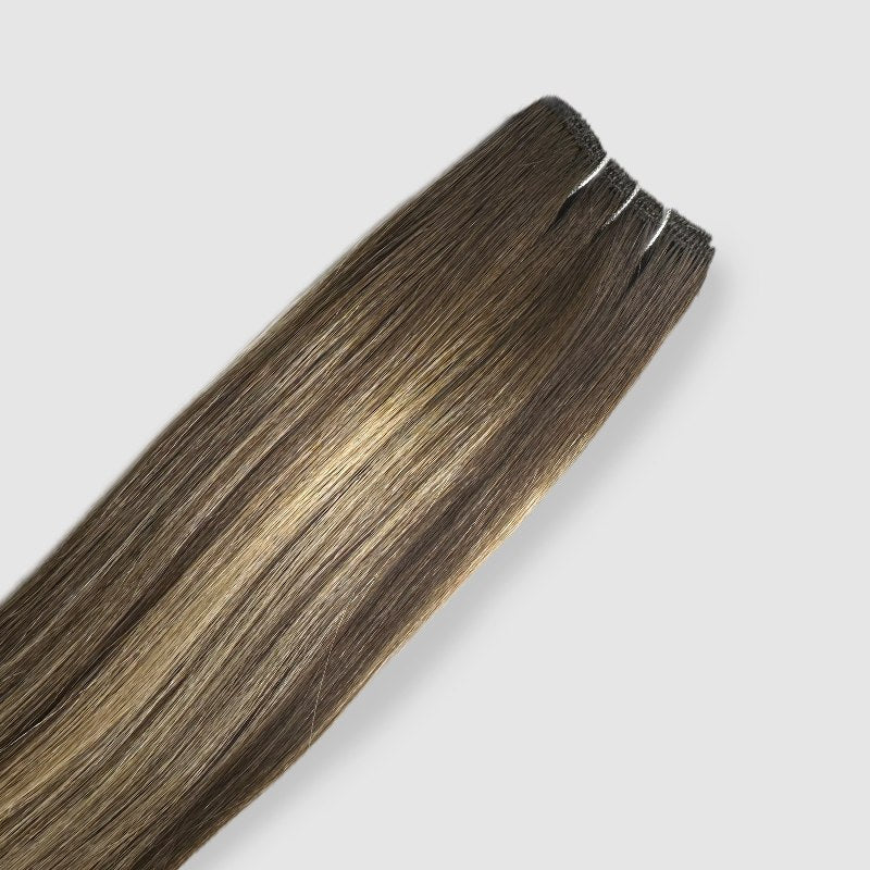 Luxury Rak Hårträns Weft Hair 40cm - 70cm - Fairwithhair