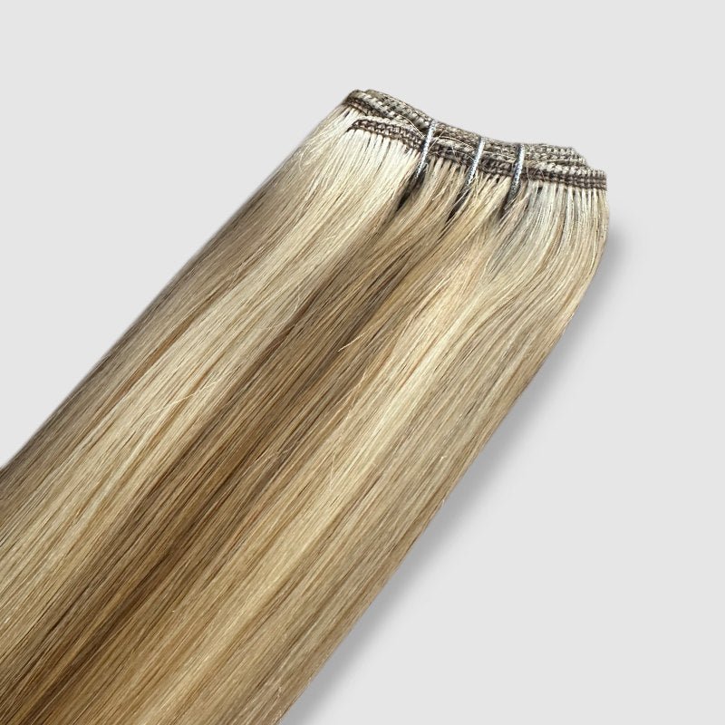 Luxury Rak Hårträns Weft Hair 40cm - 70cm - Fairwithhair