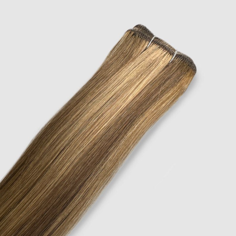 Luxury Rak Hårträns Weft Hair 40cm - 70cm - Fairwithhair